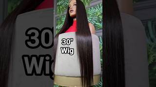 The Only 30 Inch Wig You Need [upl. by Alfreda]