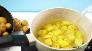 How to Parboil Potatoes [upl. by Annaitat]