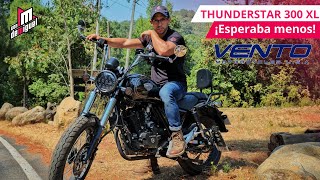 VENTO THUNDERSTAR 300XL REVIEW  ¿La Mejor Opción Económica  estilo tecnología y precio [upl. by Alwitt]