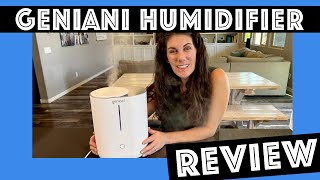 Geniani Humidifier Review [upl. by Aicilat]