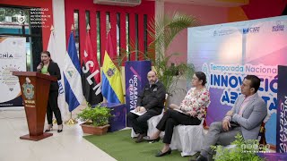 UNANManagua es sede del lanzamiento de la primera Temporada Nacional de Innovación Abierta 2024 [upl. by Demy]