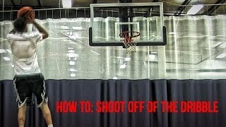 Basketball Shooting Drills Improve Your Shooting Off The Dribble [upl. by Zebadiah]