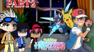 Pokemon horizon react to ash part 2randomly [upl. by Natalia67]