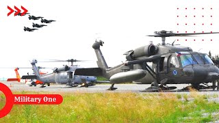 🔴 Cobra and S70i Black Hawk Attack Helicopters arrive on Mindoro Island Philippines [upl. by Eldreda]