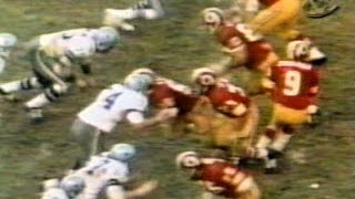 Washington Redskins 1972 Vintage Season Highlights [upl. by Lavern117]