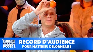 Matthieu Delormeau estil responsable du record daudience de TPMP [upl. by Tyson337]