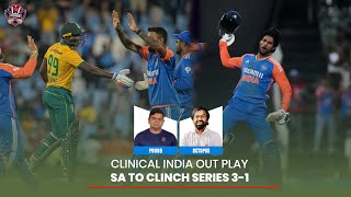 Clinical INDIA out play SA to clinch series 3 1PDOGGSPEAKS [upl. by Noguchi104]