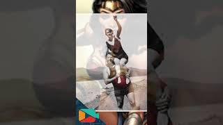 Wonder Womans Real World Origin dccomics wonderwoman [upl. by Harimas542]