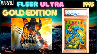 1995 Marvel XMen Fleer Ultra Unboxing 🟡 Gold Insert Hunting [upl. by Lyndsey]