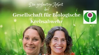 Dr med Petra Barron Biologische Therapien bei Krebs  die großartige Arbeit der GfBK🦋 [upl. by Llezo]