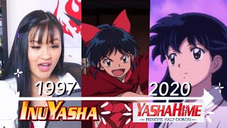 How old is Kagome and Rin in YashaHime  InuYasha to YashaHime Timeline [upl. by Yrocal]