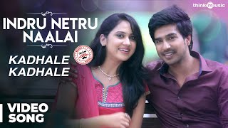 Kadhale Kadhale Video Song  Indru Netru Naalai  Vishnu Vishal  Mia George  Hiphop Tamizha [upl. by Petersen486]