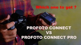 Profoto Connect VS Connect Pro which one to get [upl. by Bore]