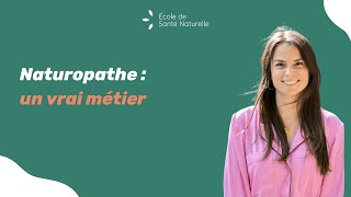 Naturopathe  un vrai métier [upl. by Hajin]