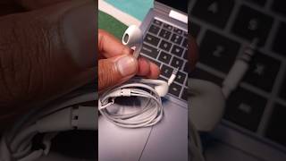 Apple earphone unboxing zebronics shorts trending viralvideo KausvinTech [upl. by Gaidano135]