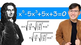 de Moivre quintic formula [upl. by Argyle]