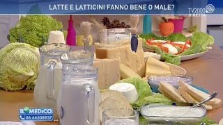 Il mio medico  Latte e latticini fanno bene o male [upl. by Ettenan]