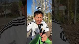 POV Mbappe Jugando En El Real Madrid vs Francia 😂🚀 Paul Ferrer short [upl. by Nahpets]