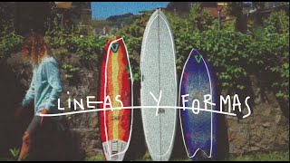 Líneas amp Formas  Surfing Film [upl. by Johny483]