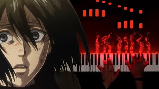 Attack on Titan OST  Vogel im Käfig Piano [upl. by Chlo621]