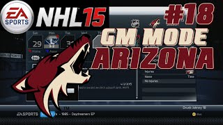 NHL 15 GM Mode Commentary Arizona ep 18 quotDeadline  Season Finishquot [upl. by Milson]