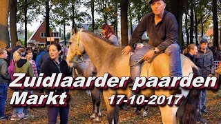 Zuidlaarder Paardenmarkt 17 10 2017 [upl. by Finnigan]