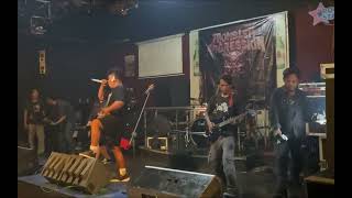 SCARYMISERY  mogadishujelaga aftercoma cover  live monsteragression pamanukan [upl. by Hayarahs]