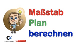 Maßstab Plan berechnen [upl. by Venable852]