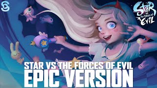 Star Vs The Forces Of Evil Theme Epic Version  SVTFOE Intro Music [upl. by Terri]