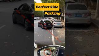 Complete Guide to Quick and Safe Parallel Parking cardrivingtips automobile shorts [upl. by Hteazile]