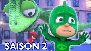 Pyjamasque Français Saison 2 Épisode 3 🌟 Lionelosaure 🦎 Dessin Animé 138 [upl. by Sartin]