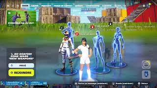 Live Fortnite go les 1k abonné ps5 go la recharge et la ranked ❤️✨ [upl. by Cohleen581]