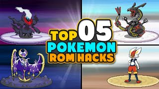 Top 05 New Pokemon GBA ROM Hacks that you should try [upl. by Nide]