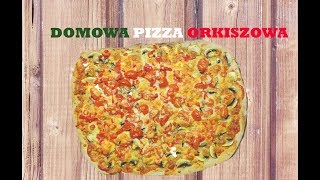 NAJLEPSZA DOMOWA PIZZA  🍕 [upl. by Eesak]