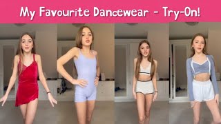 My Favourite Dancewear  TryOn [upl. by Lavella80]