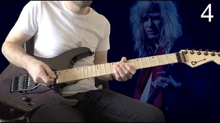 Def Leppard  Too Late For Love  Live In The Round Steve Clark  Guitar Cover [upl. by Llyrpa]