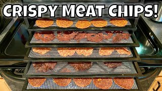 Make Your Own Meat Chips  We Experiment So You Dont Have To [upl. by Brenza]