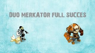 DOFUS  Duo Merkator full succès  Faille Elio  Technique autowin [upl. by Bascio218]