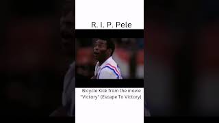 R I P Pele Bicycle Kick From The Movie quotVictoryquot Escape To Victory [upl. by Cynara666]