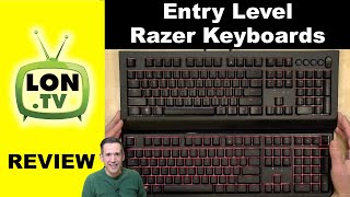 Razer Cynosa V2 amp Razer Ornata V2 Review  Entry Level Razer Keyboards [upl. by Navaj506]