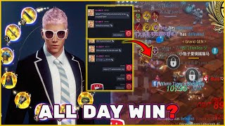 ALL DAY WIN  ASIA42 WORLD BOSS  FAMOUS FAMILY VS HOF ALLIANCE  MIR4 [upl. by Kwang132]