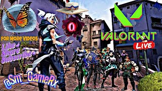 COMPETiTIVE amp UNRATED VERTICAL PLAY VALO Valorant GAME Valorant LIVE GAMEPLAY [upl. by Lomaj]