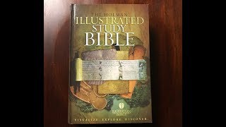 HCSB Illustrated Study Bible Review [upl. by Inanak]