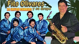 Fito Olivares Grandes Exitos  Mix Cumbias para bailar 💃💃 [upl. by Calan]