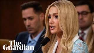 Forcefed medications and sexually abused Paris Hilton testifies before House committee [upl. by Varipapa]