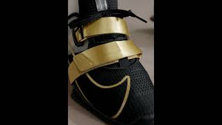 NIKE Performance ROMALEOS 4 Training Shoes Sneaker Black Metallic Gold UNISEX Men Women  Zalando [upl. by Maxa]