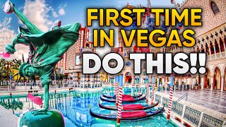 21 Things Every First Timer MUST DO in Las Vegas [upl. by Publea407]