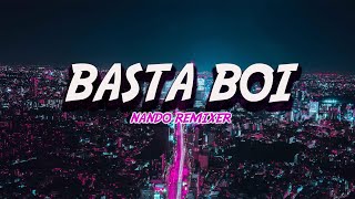 BASTA BOI  REMIX DISCO TANAH [upl. by Airrehs]