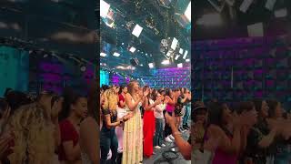 Simone Mendes no programa de Silvio Santos com Patrícia Abravanel🥰simonemendes shorts short flip [upl. by Magdau]