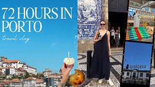 72 Hours in Porto  What To Do See amp Eat in Porto [upl. by Oigile]